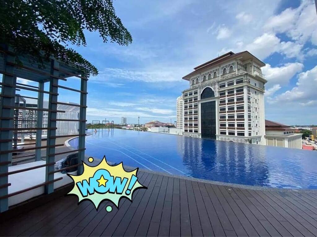 Niks Troika Homestay 코타바하루 외부 사진