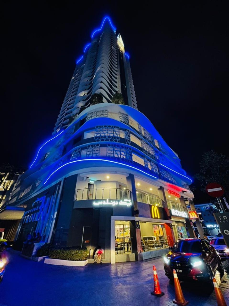 Niks Troika Homestay 코타바하루 외부 사진